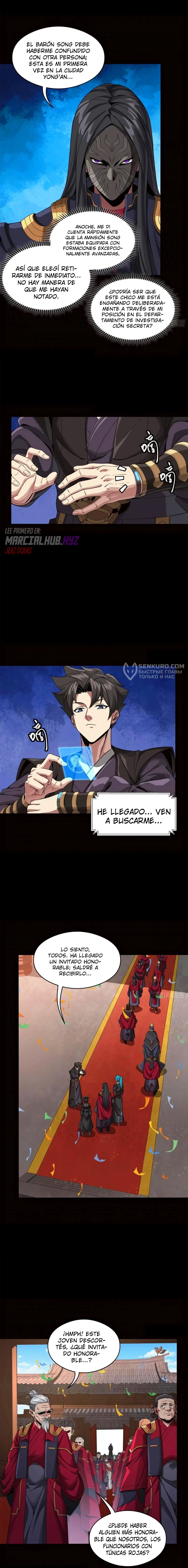 La leyenda del emperador Qing capítulo 232, página 8