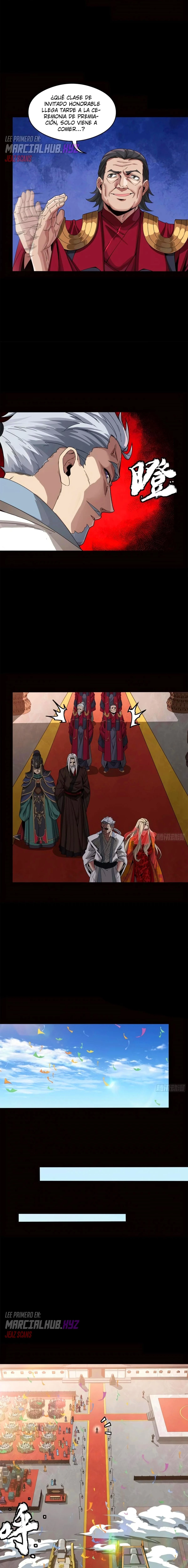 La leyenda del emperador Qing capítulo 232, página 9