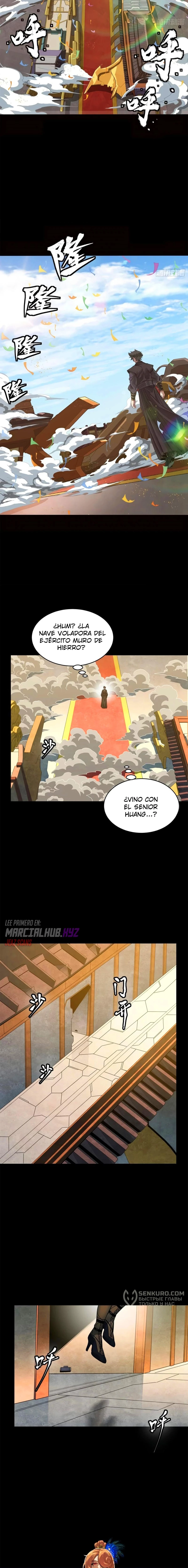 La leyenda del emperador Qing capítulo 232, página 10