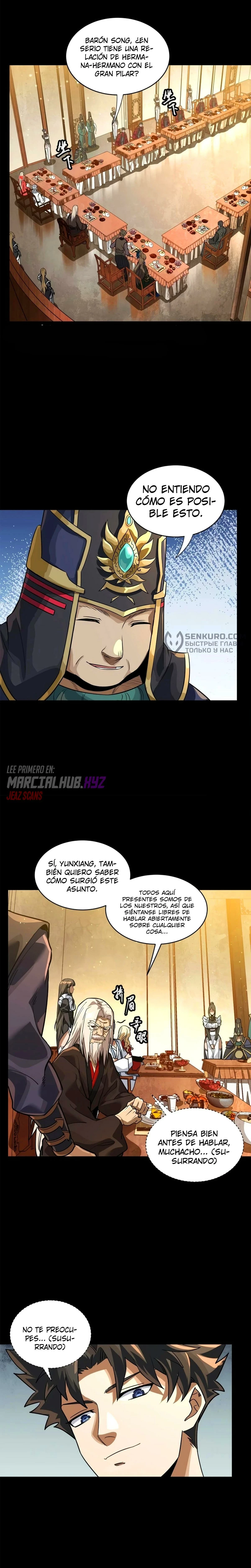 La leyenda del emperador Qing capítulo 234, página 11