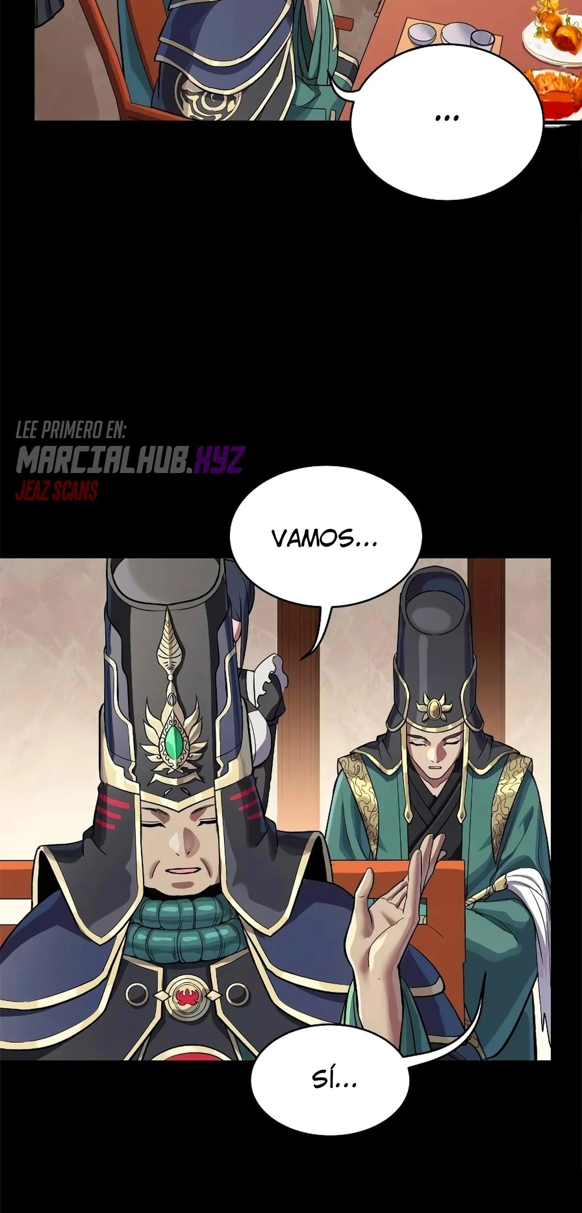 La leyenda del emperador Qing capítulo 235, página 15
