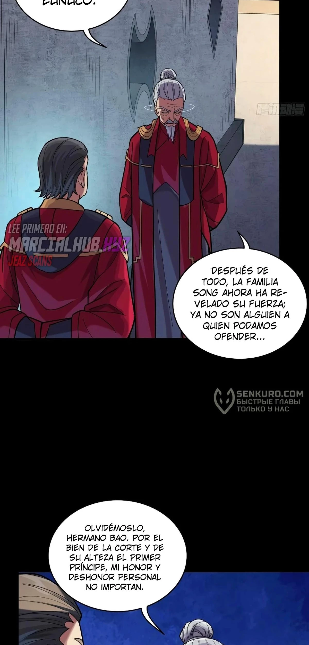 La leyenda del emperador Qing capítulo 235, página 27