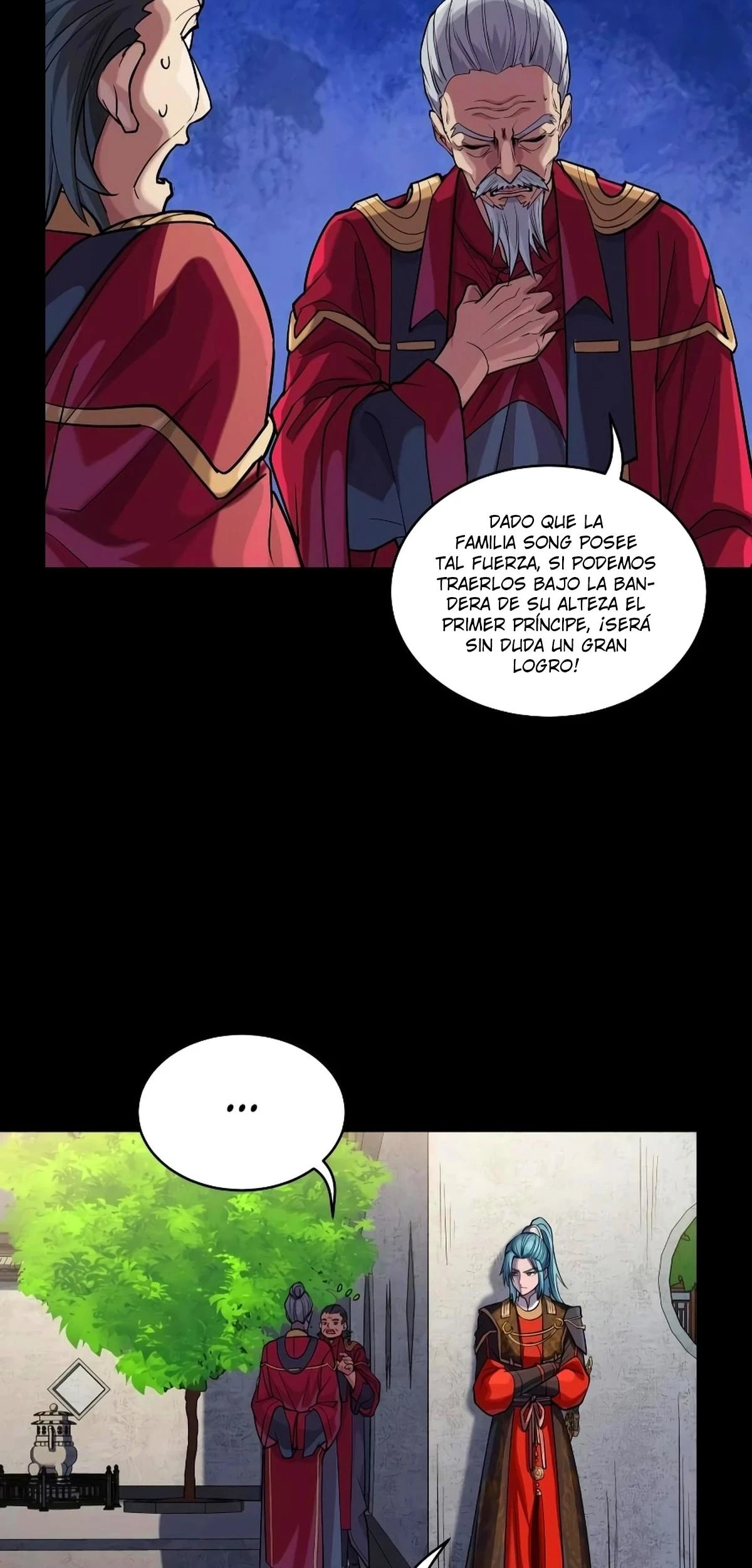 La leyenda del emperador Qing capítulo 235, página 28