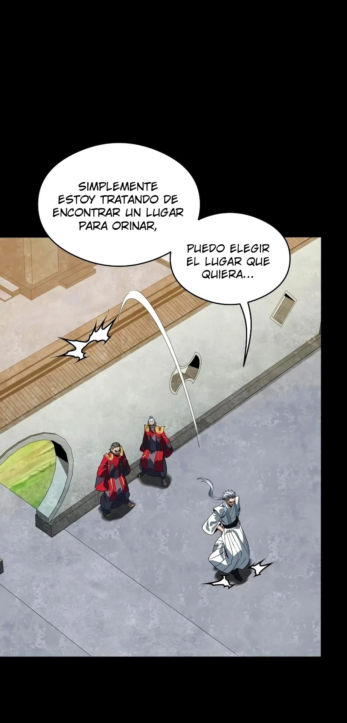 La leyenda del emperador Qing capítulo 235, página 34