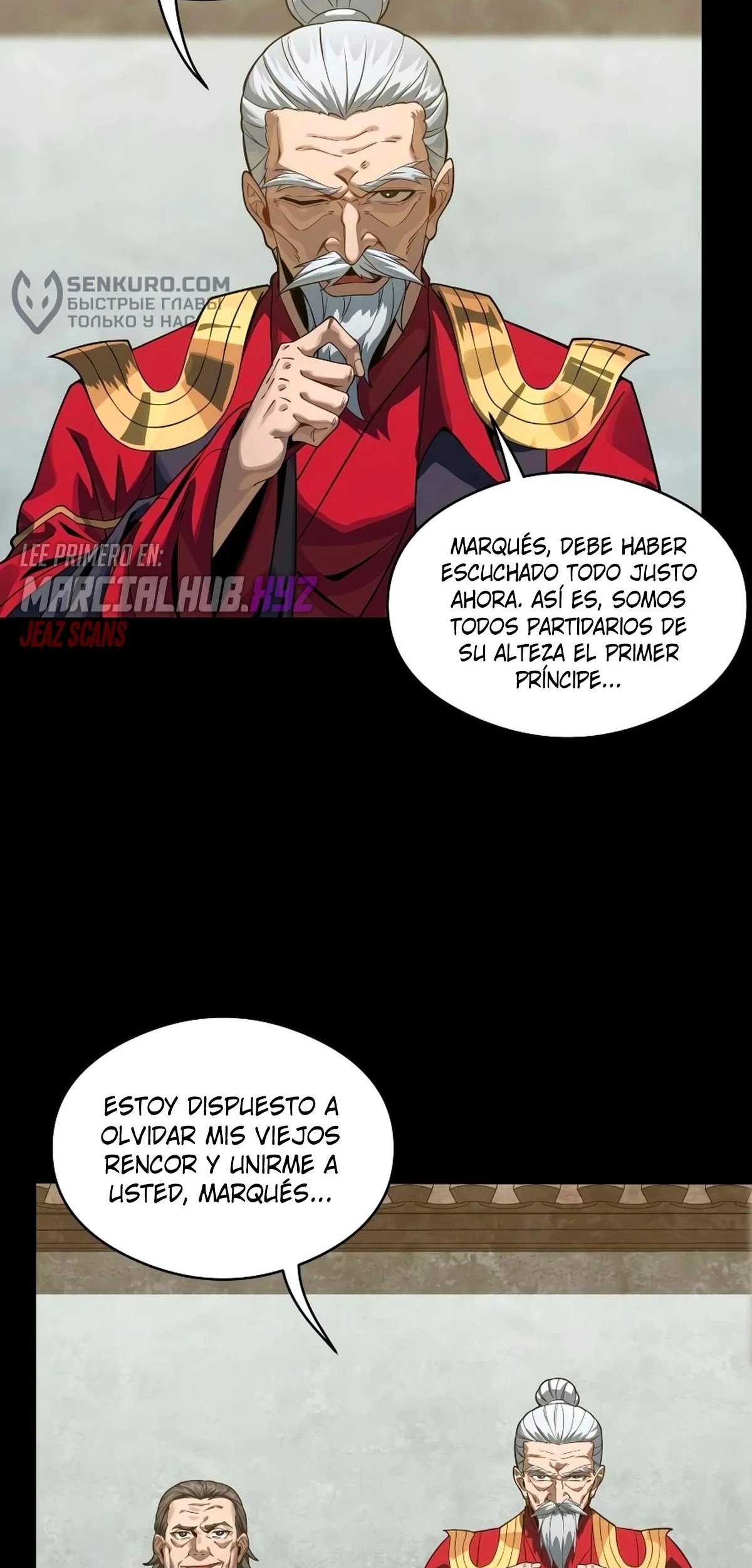 La leyenda del emperador Qing capítulo 235, página 36