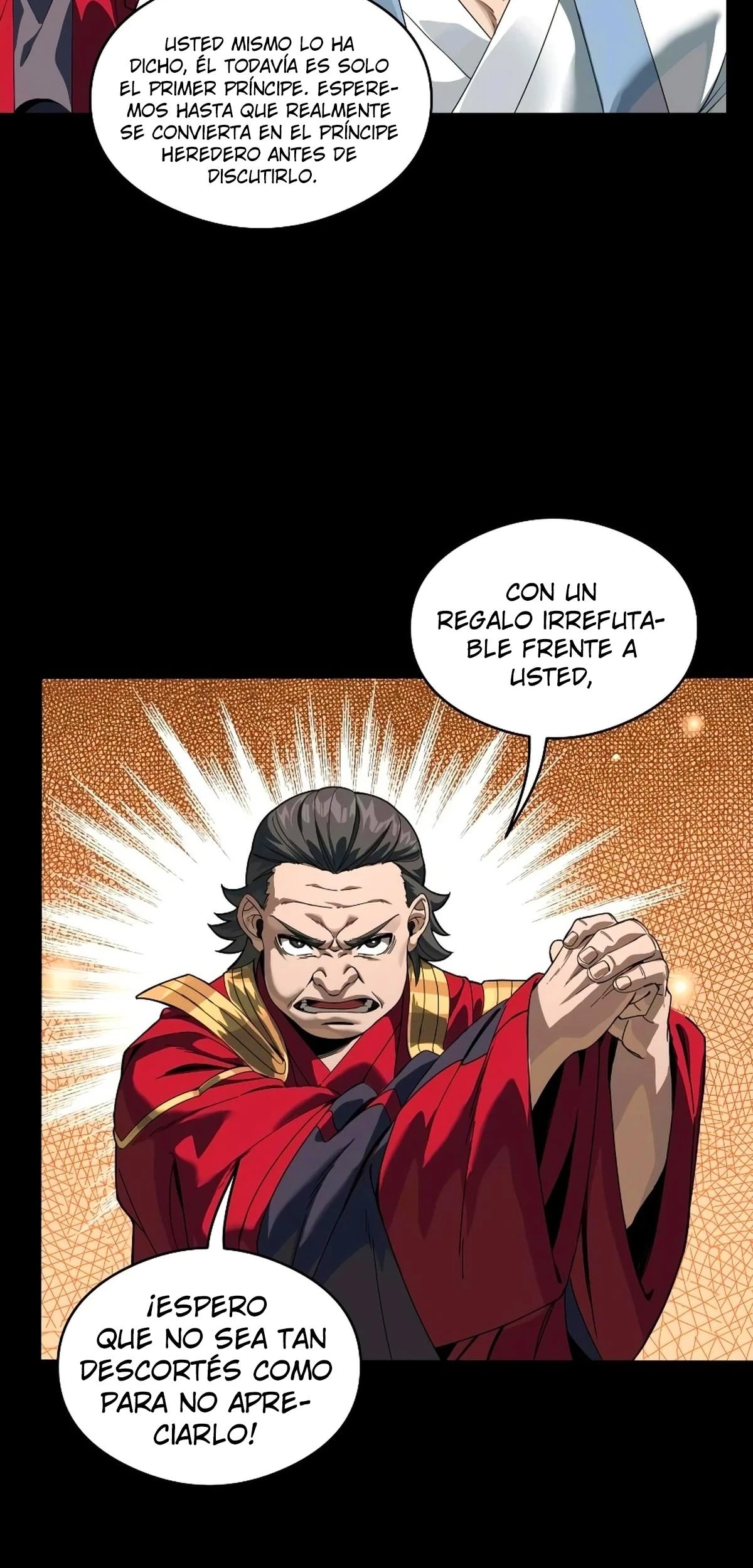 La leyenda del emperador Qing capítulo 235, página 38