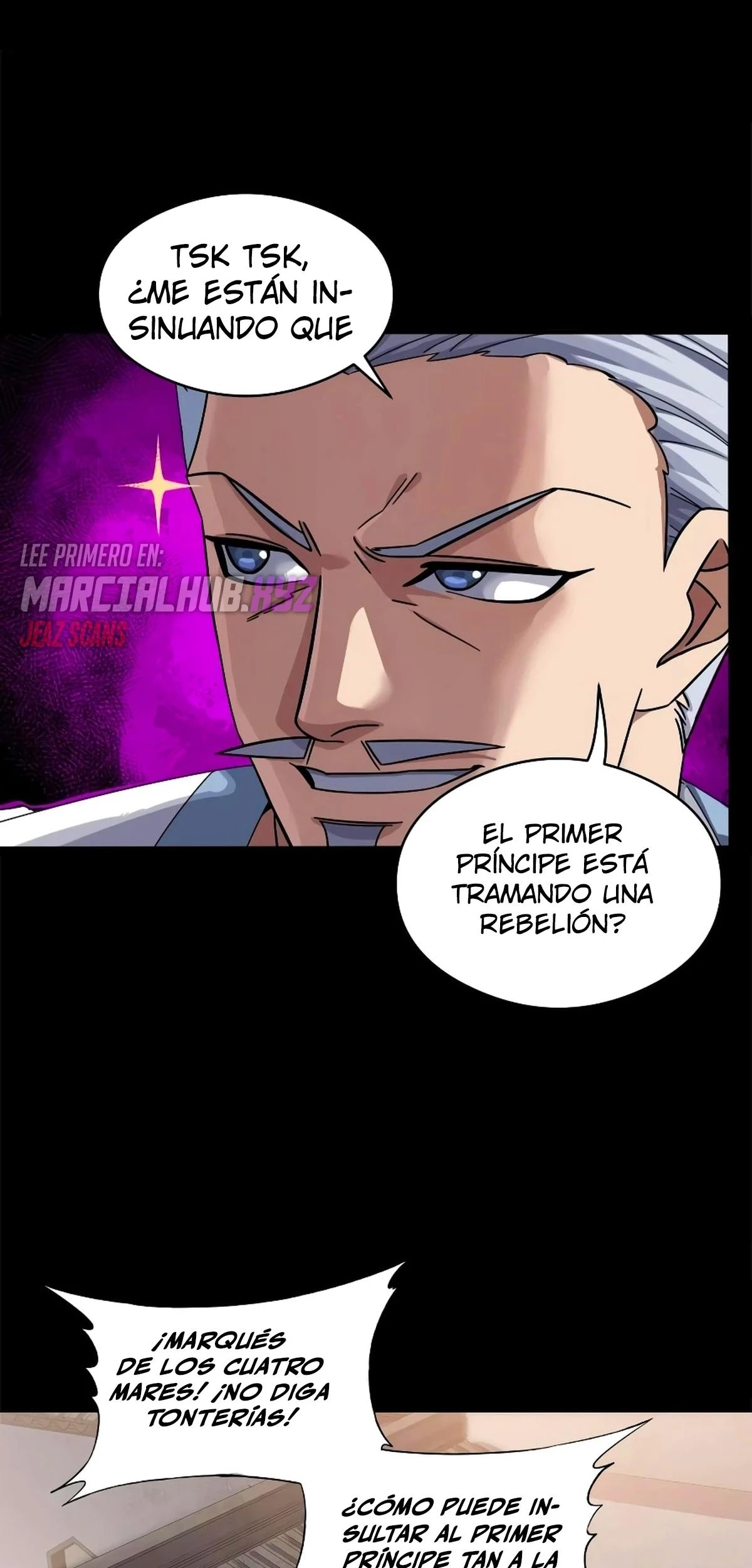 La leyenda del emperador Qing capítulo 235, página 39