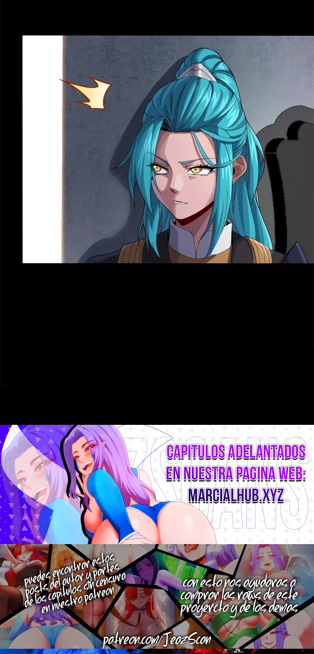 La leyenda del emperador Qing capítulo 235, página 42