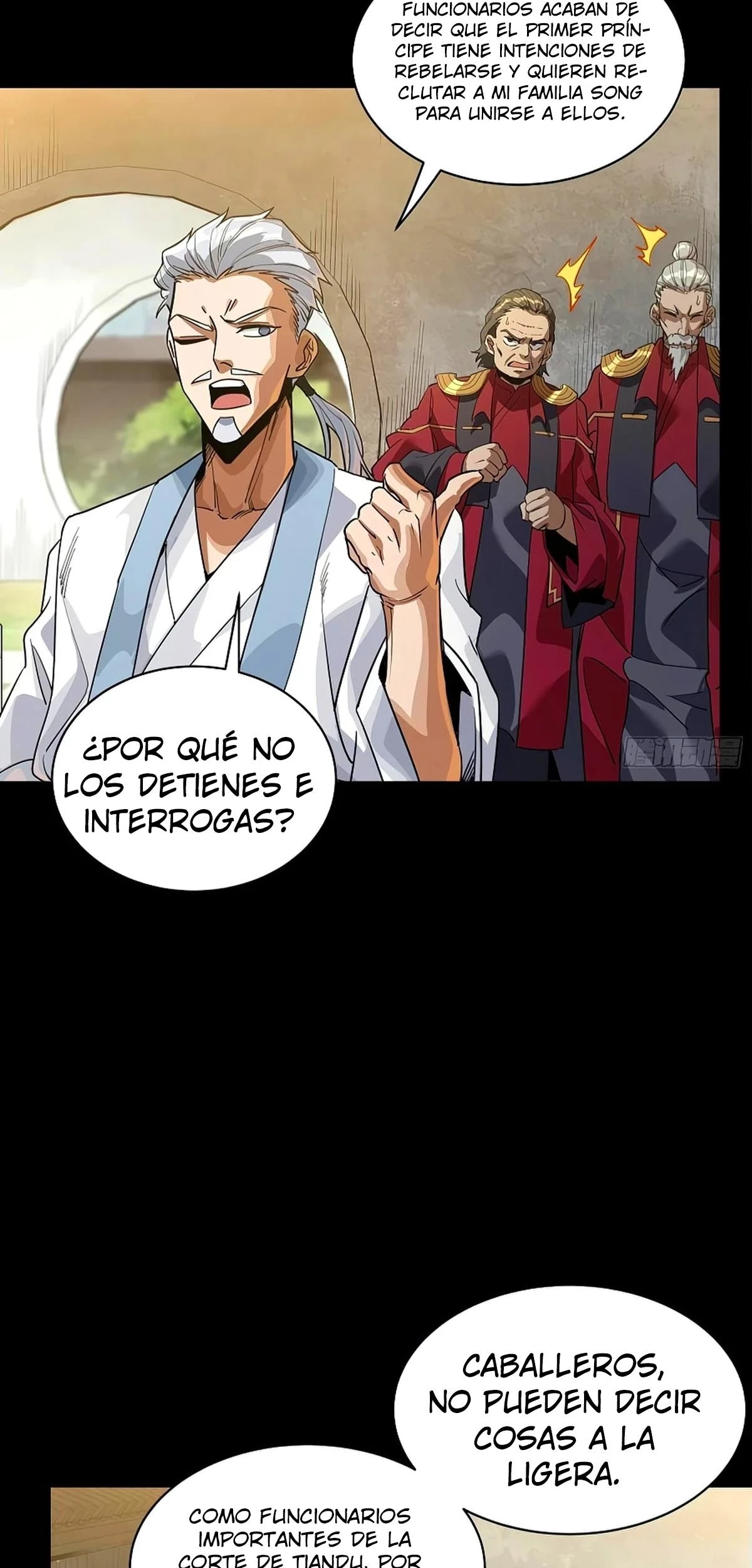 La leyenda del emperador Qing capítulo 236, página 4