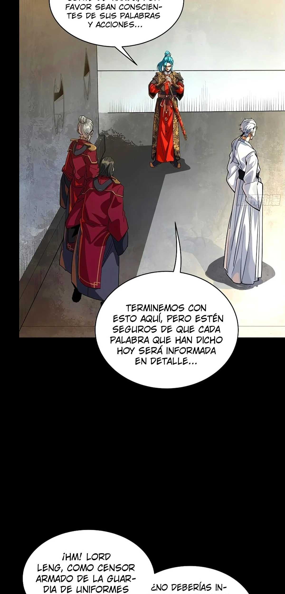 La leyenda del emperador Qing capítulo 236, página 5