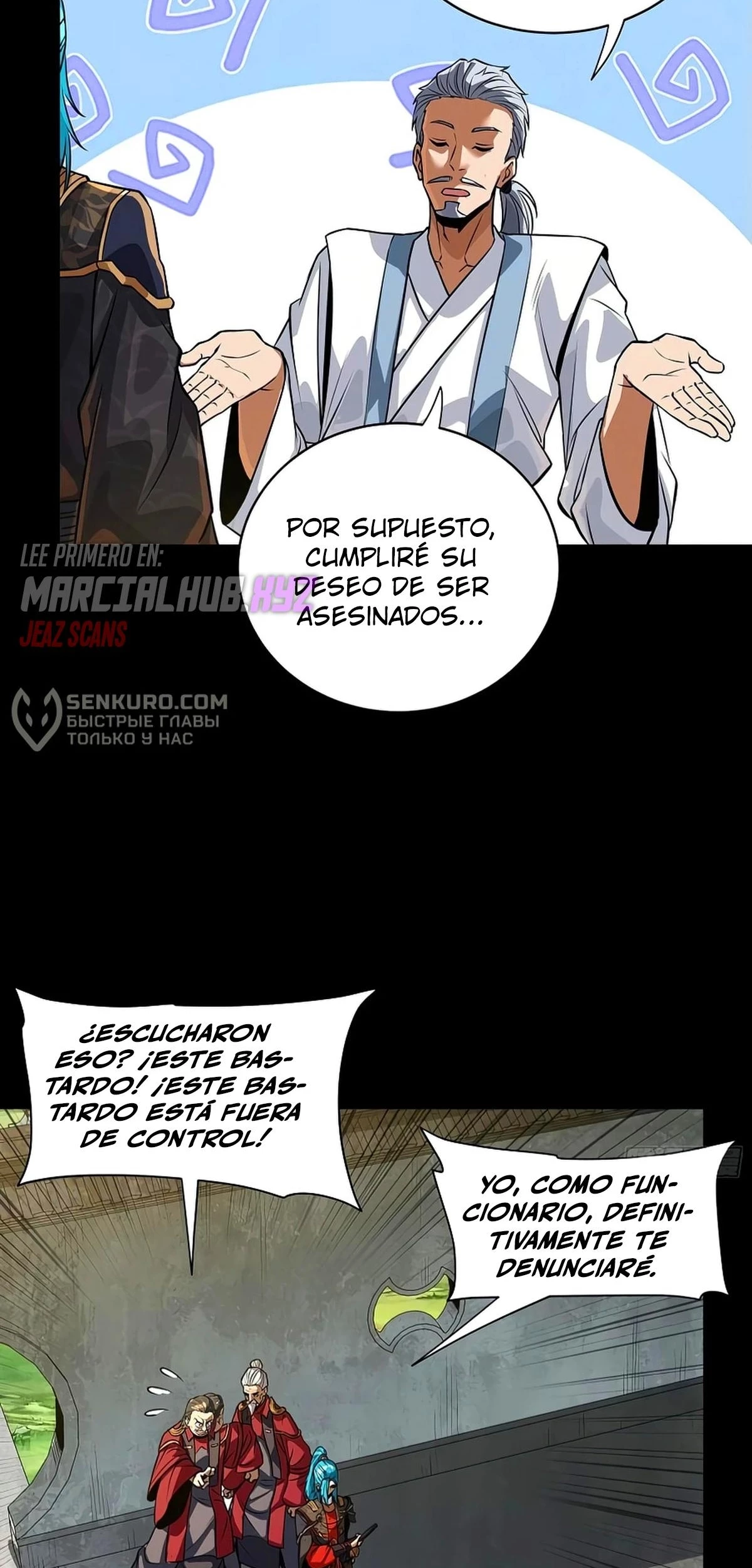 La leyenda del emperador Qing capítulo 236, página 27