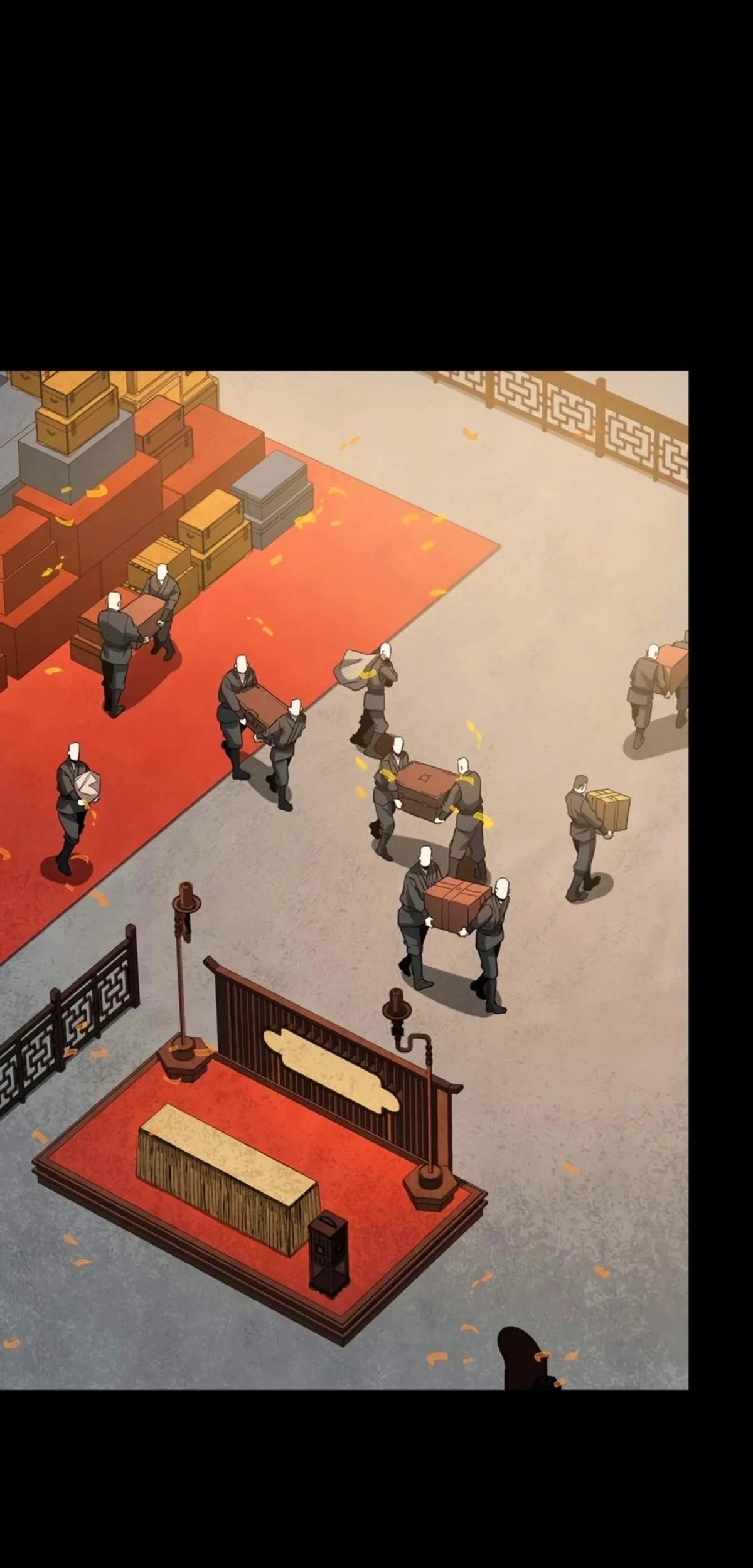 La leyenda del emperador Qing capítulo 236, página 43