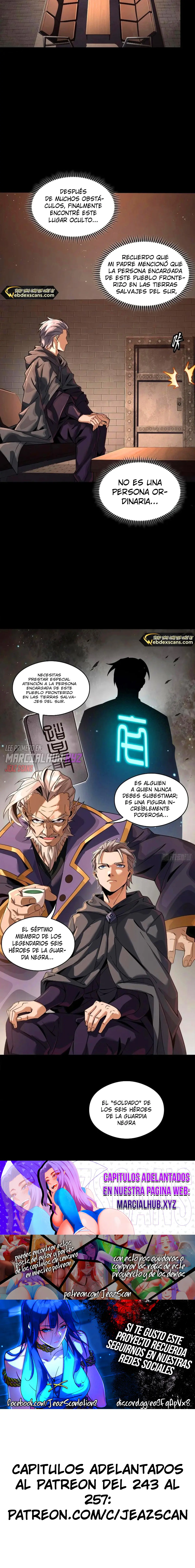 La leyenda del emperador Qing capítulo 242, página 7