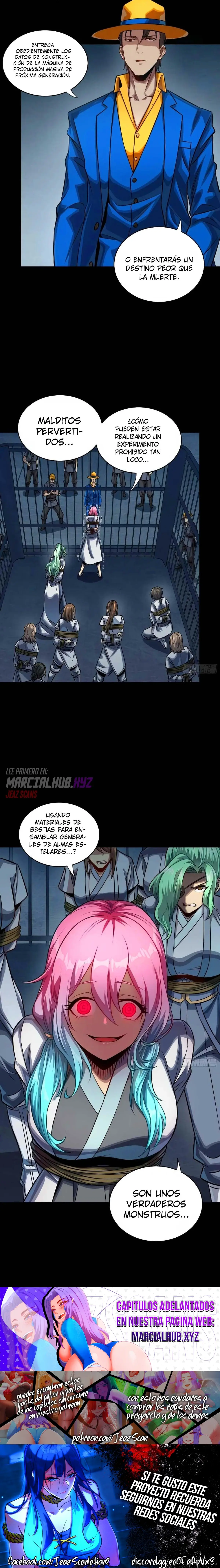 La leyenda del emperador Qing capítulo 249, página 9