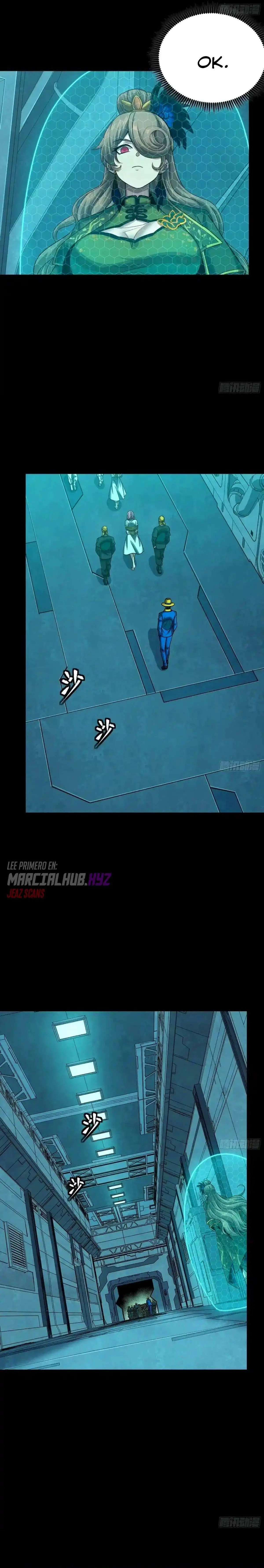 La leyenda del emperador Qing capítulo 252, página 7