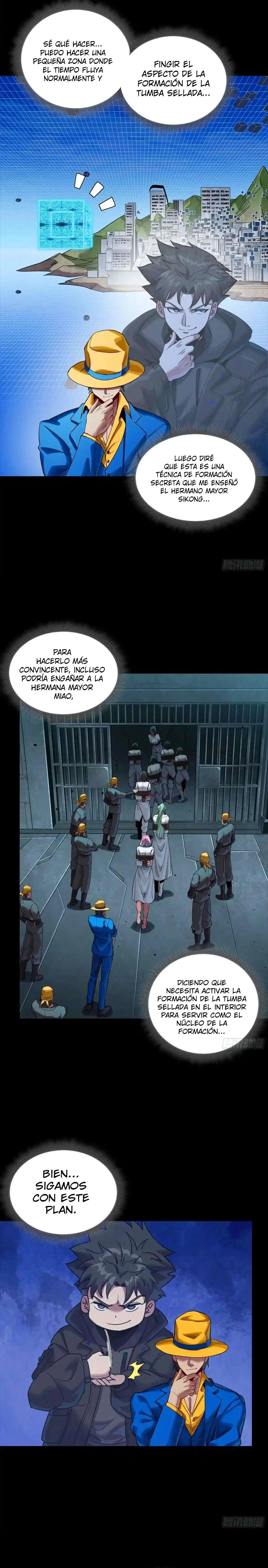 La leyenda del emperador Qing capítulo 252, página 11