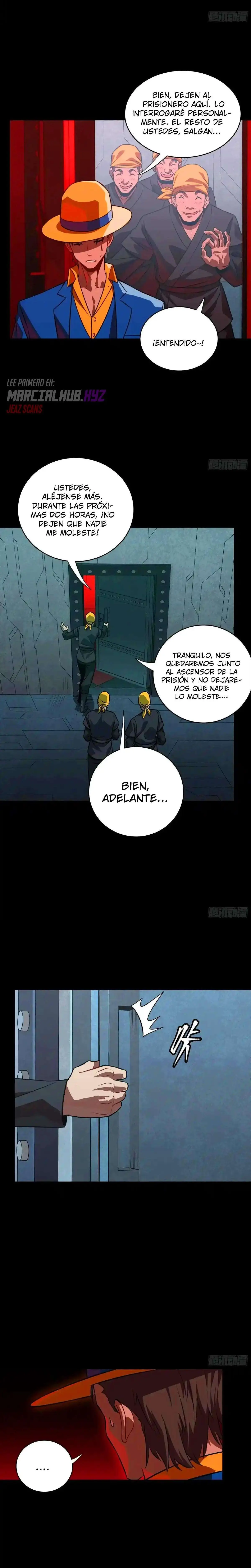 La leyenda del emperador Qing capítulo 252, página 16