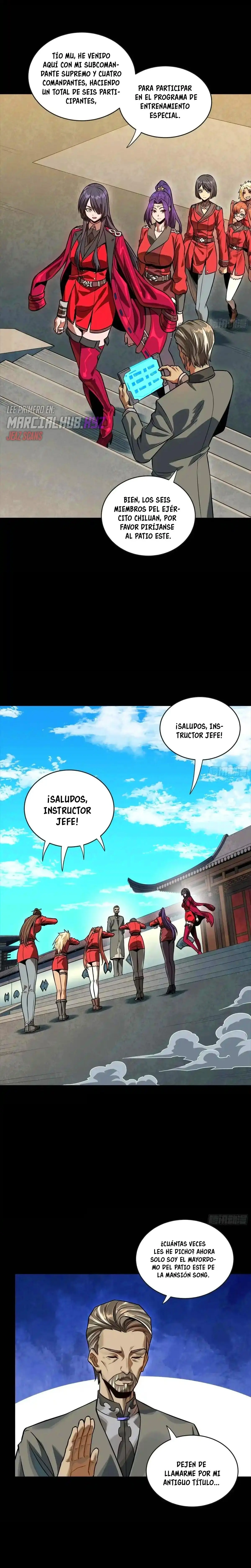 La leyenda del emperador Qing capítulo 254, página 15