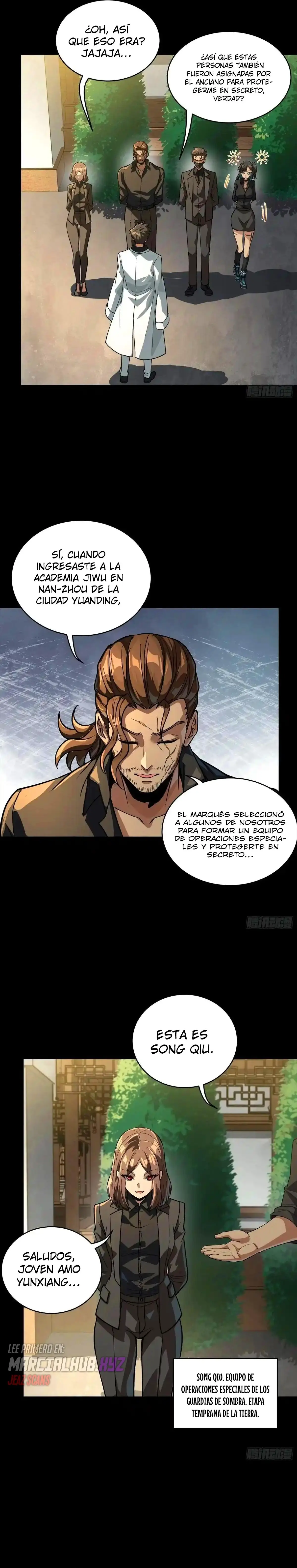 La leyenda del emperador Qing capítulo 255, página 6
