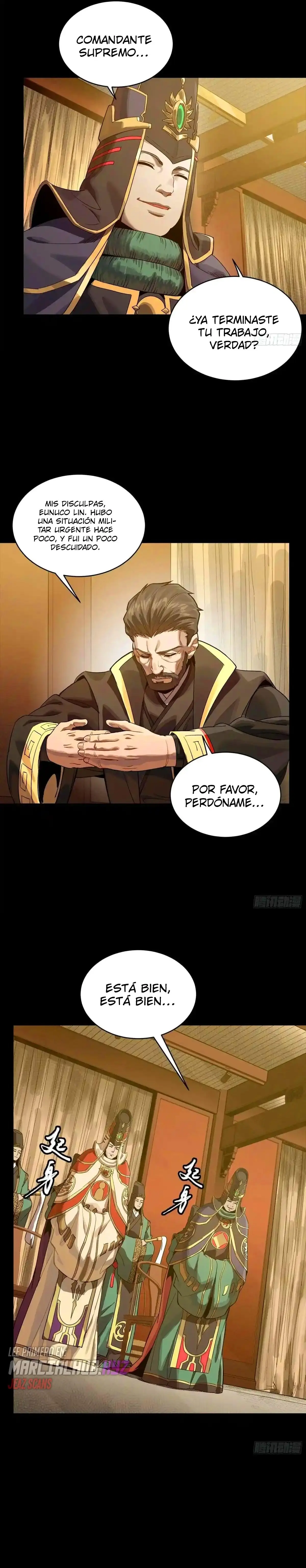 La leyenda del emperador Qing capítulo 255, página 15