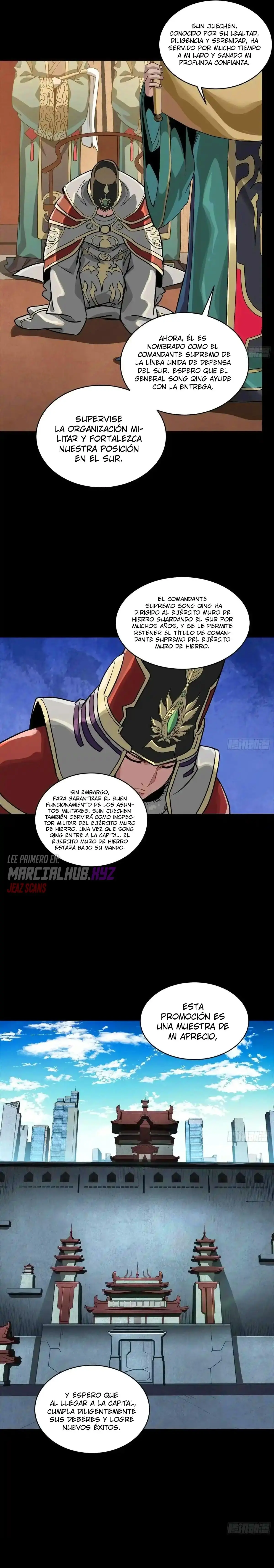 La leyenda del emperador Qing capítulo 256, página 9