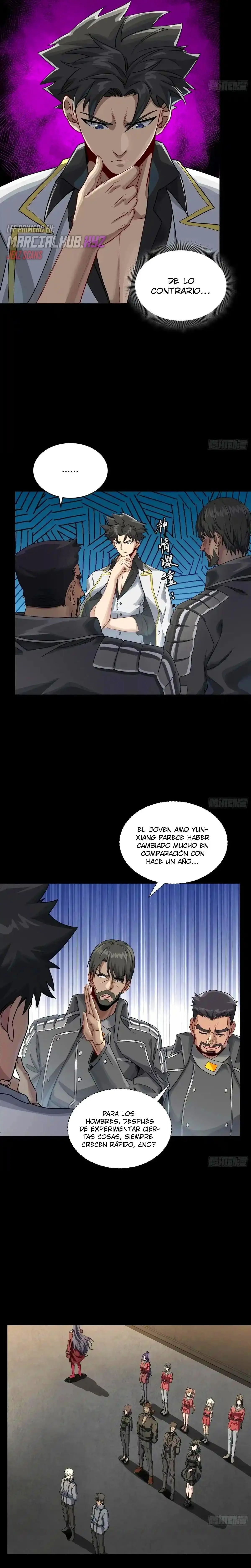 La leyenda del emperador Qing capítulo 256, página 13