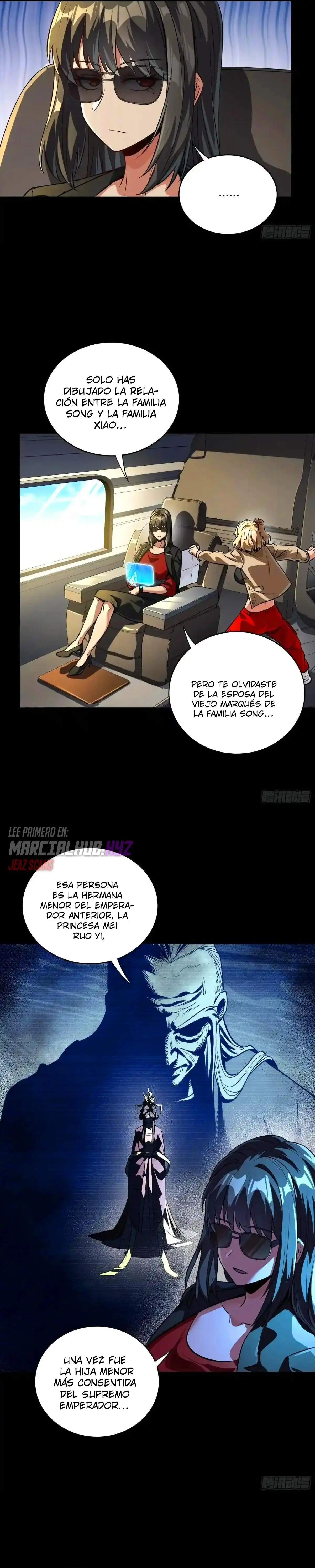 La leyenda del emperador Qing capítulo 256, página 20