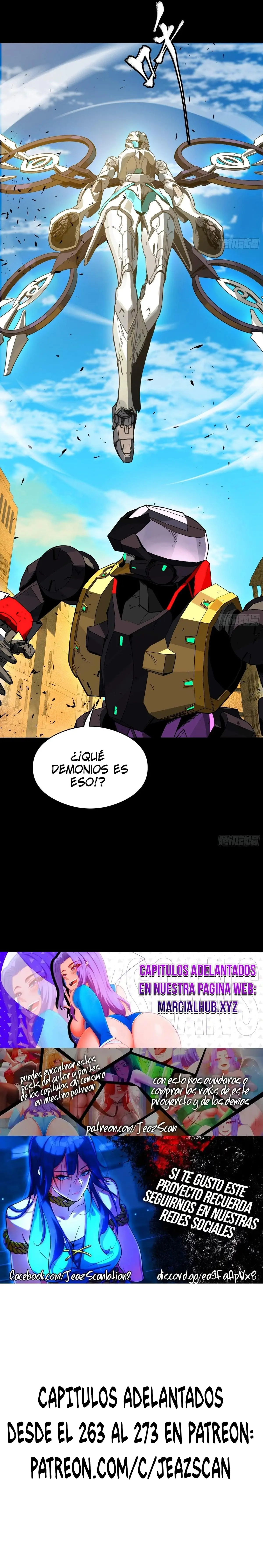 La leyenda del emperador Qing capítulo 262, página 13