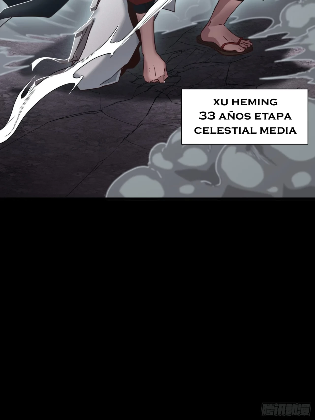 La leyenda del emperador Qing capítulo 55, página 28