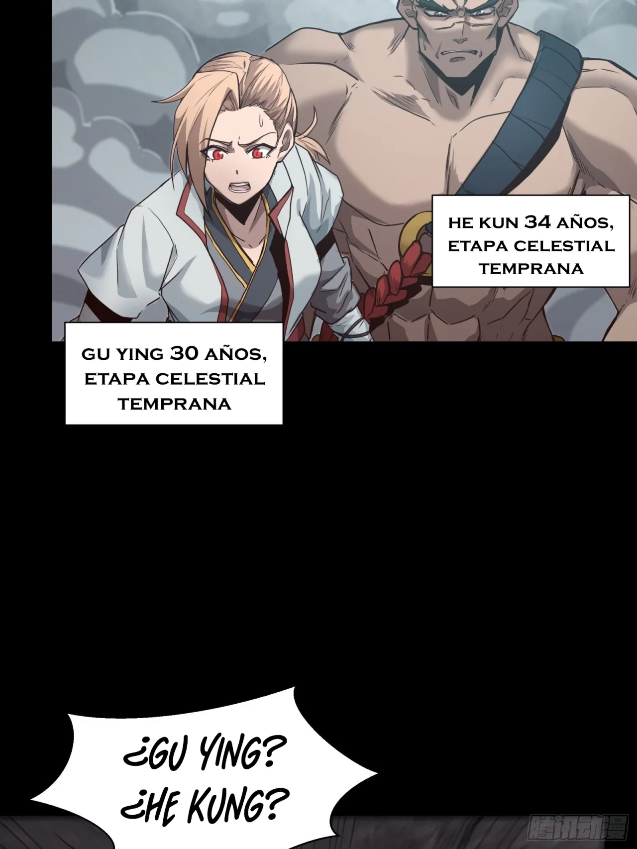 La leyenda del emperador Qing capítulo 55, página 31