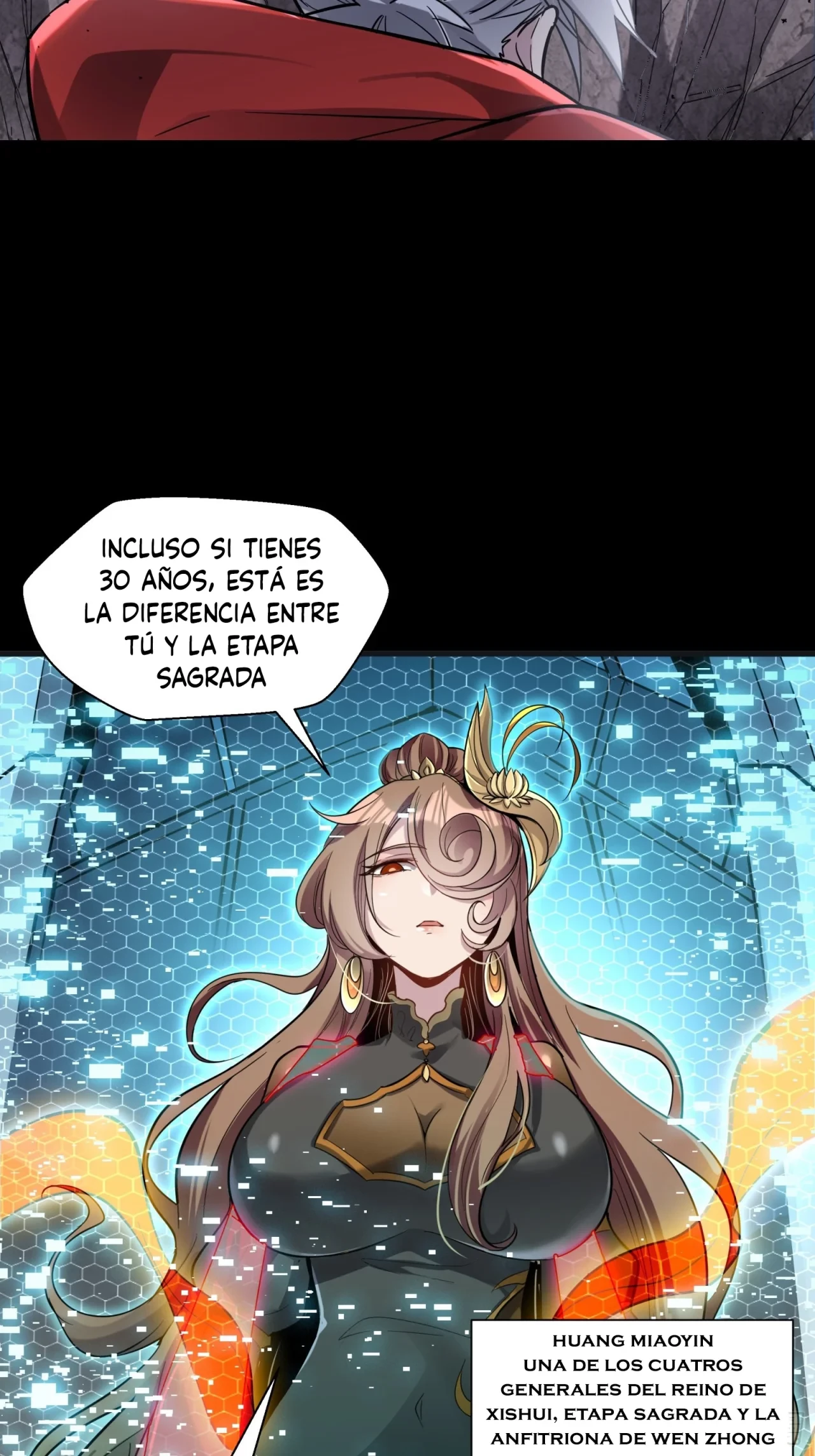 La leyenda del emperador Qing capítulo 55, página 52