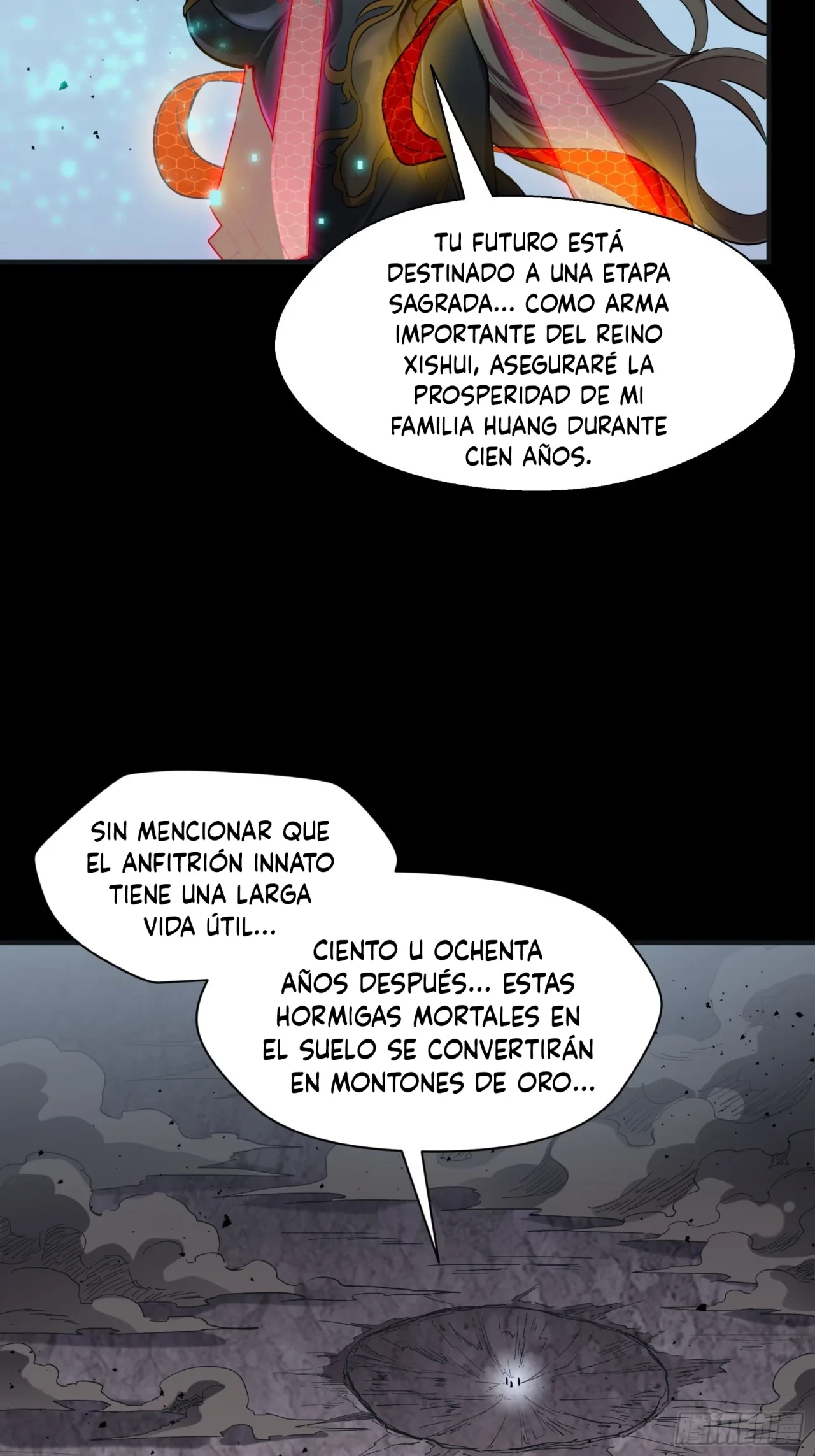 La leyenda del emperador Qing capítulo 56, página 5