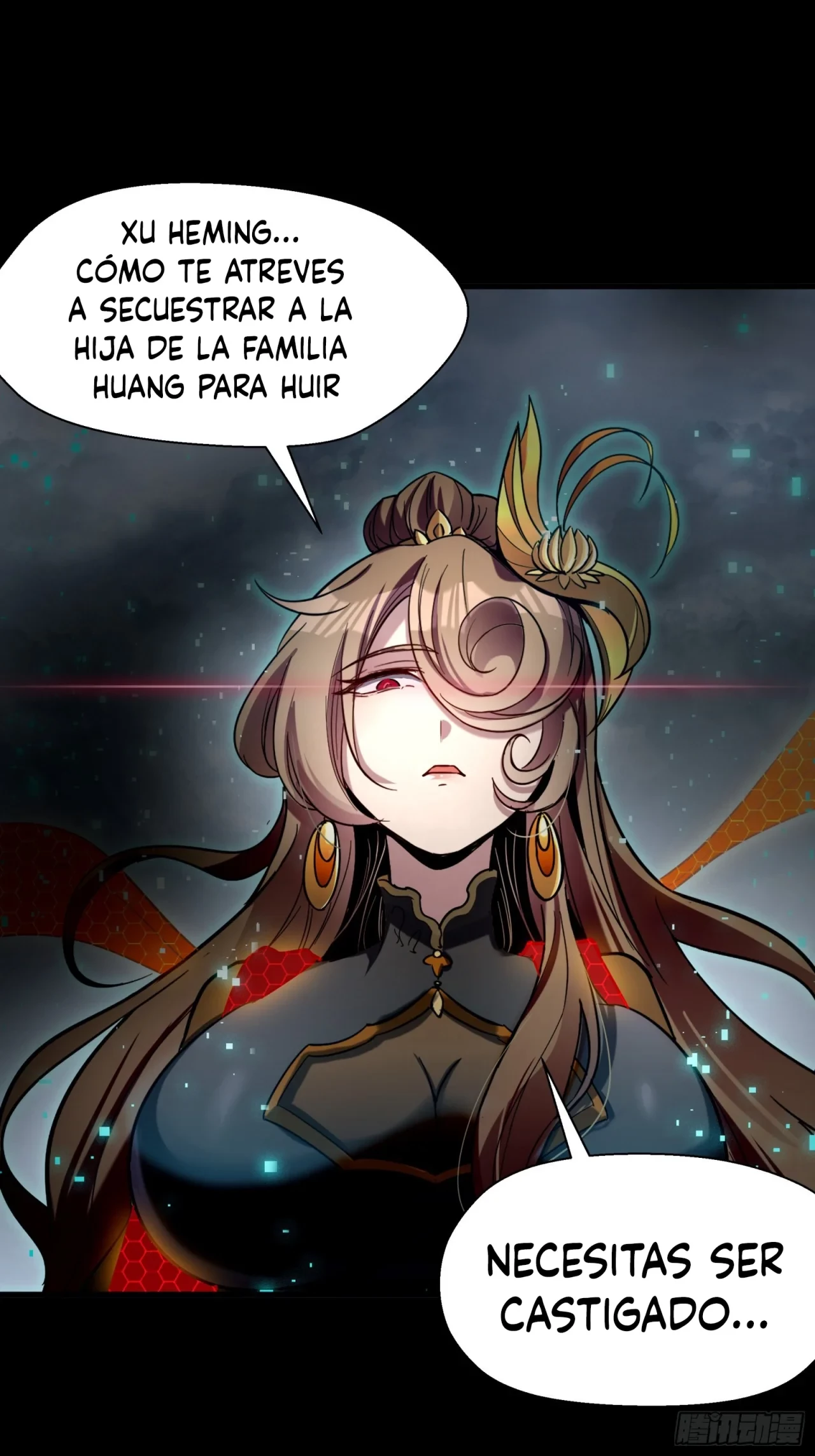 La leyenda del emperador Qing capítulo 56, página 8
