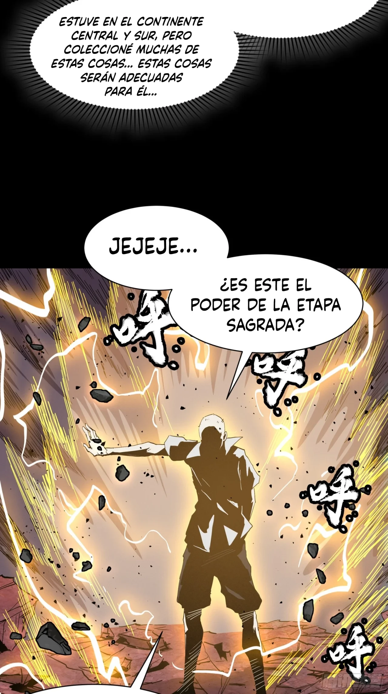 La leyenda del emperador Qing capítulo 56, página 36