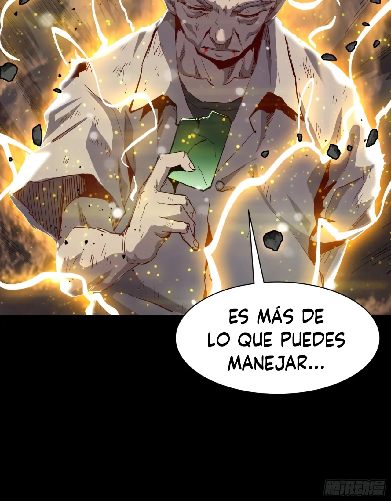 La leyenda del emperador Qing capítulo 56, página 42