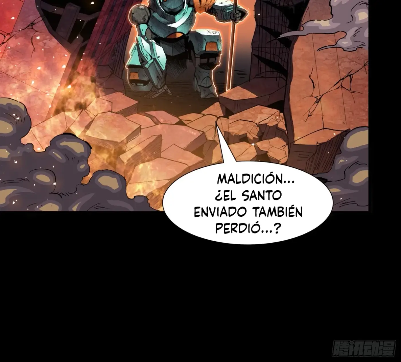 La leyenda del emperador Qing capítulo 57, página 47