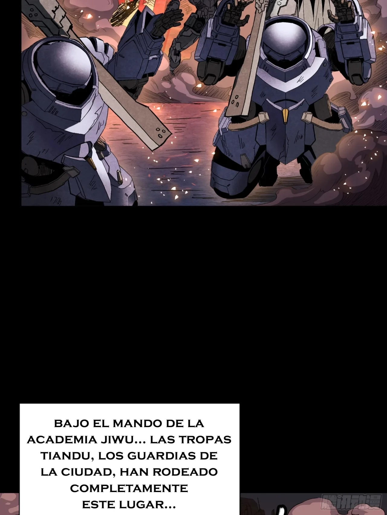 La leyenda del emperador Qing capítulo 57, página 54