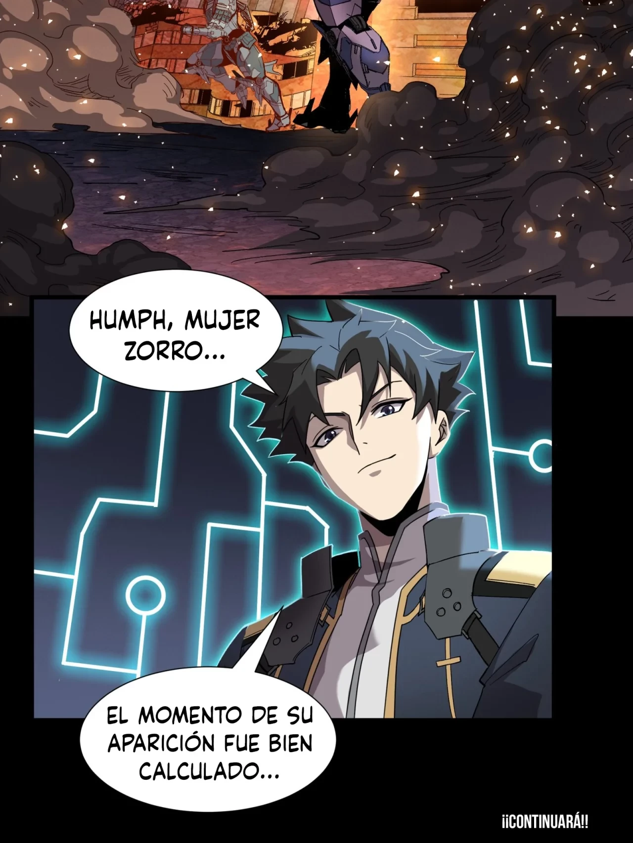 La leyenda del emperador Qing capítulo 57, página 58