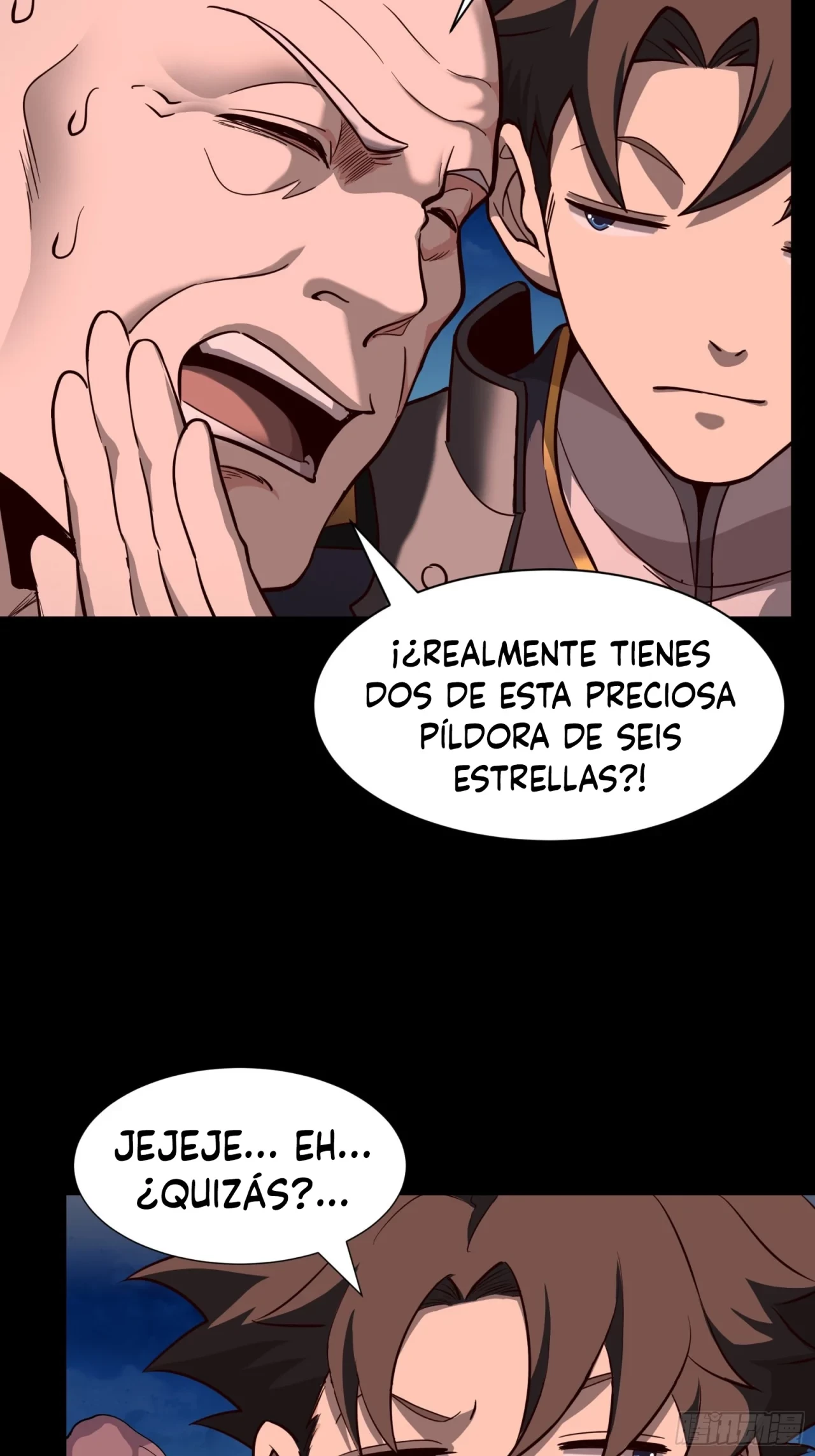 La leyenda del emperador Qing capítulo 58, página 24