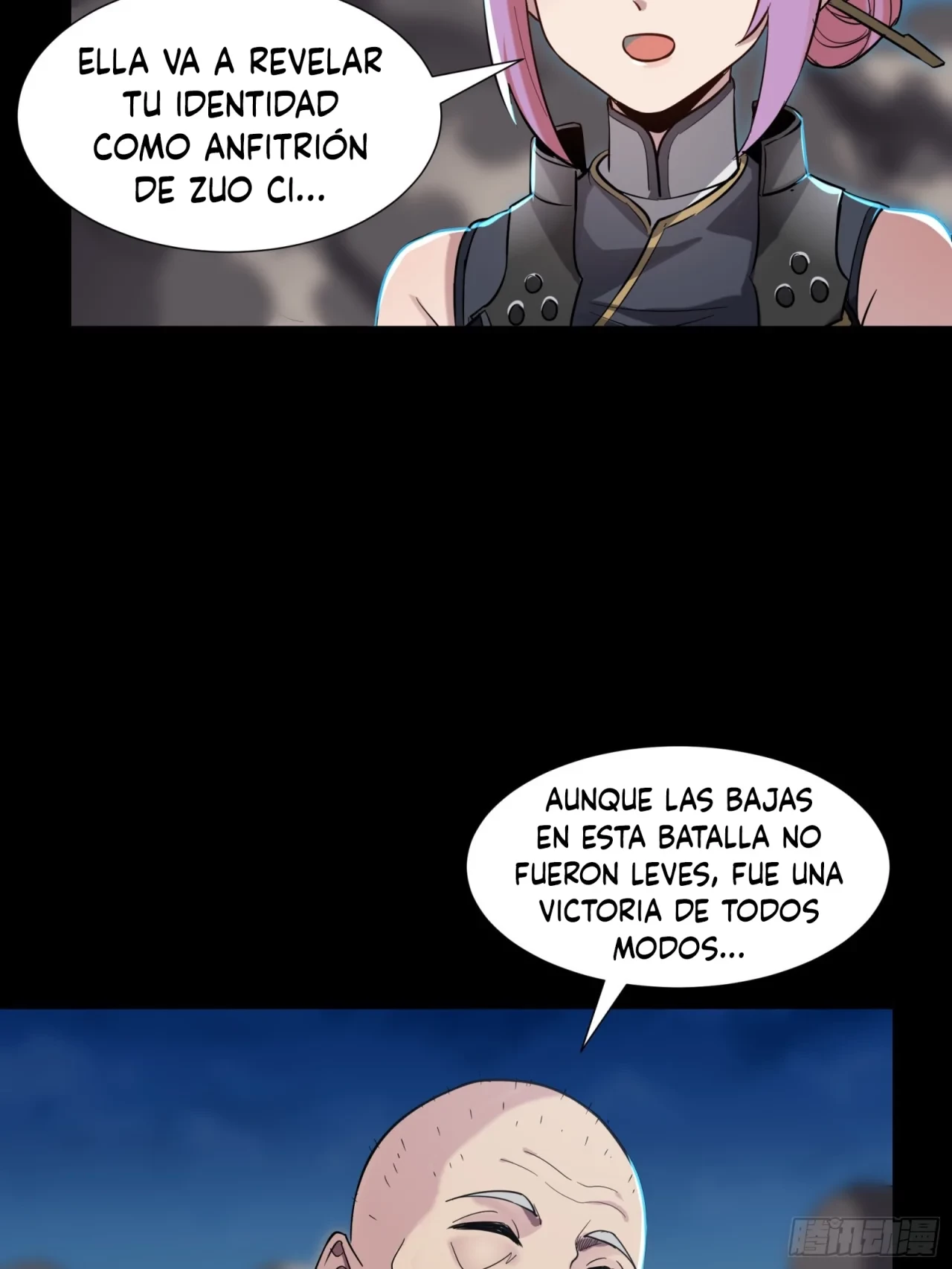 La leyenda del emperador Qing capítulo 58, página 50