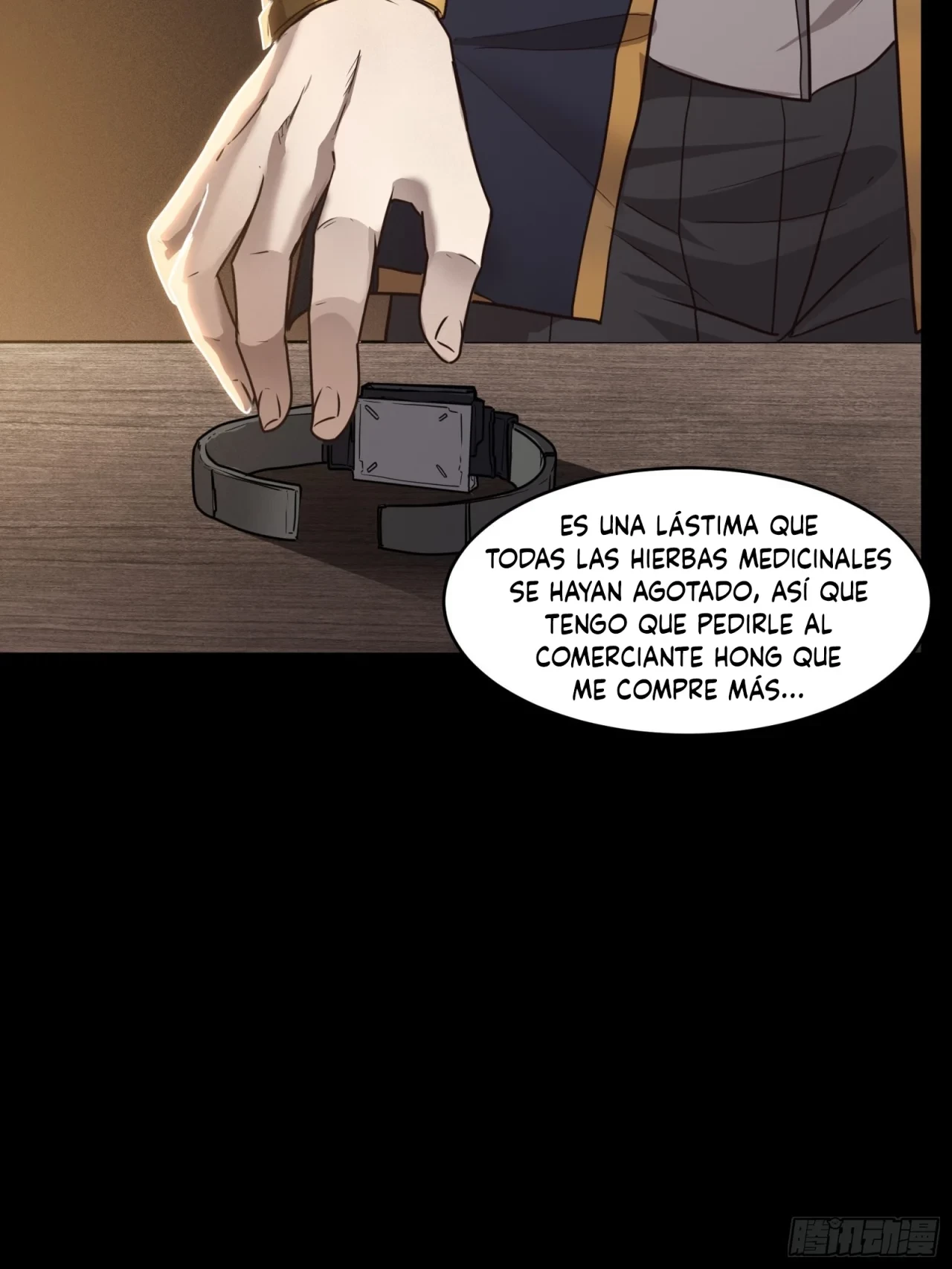 La leyenda del emperador Qing capítulo 59, página 18