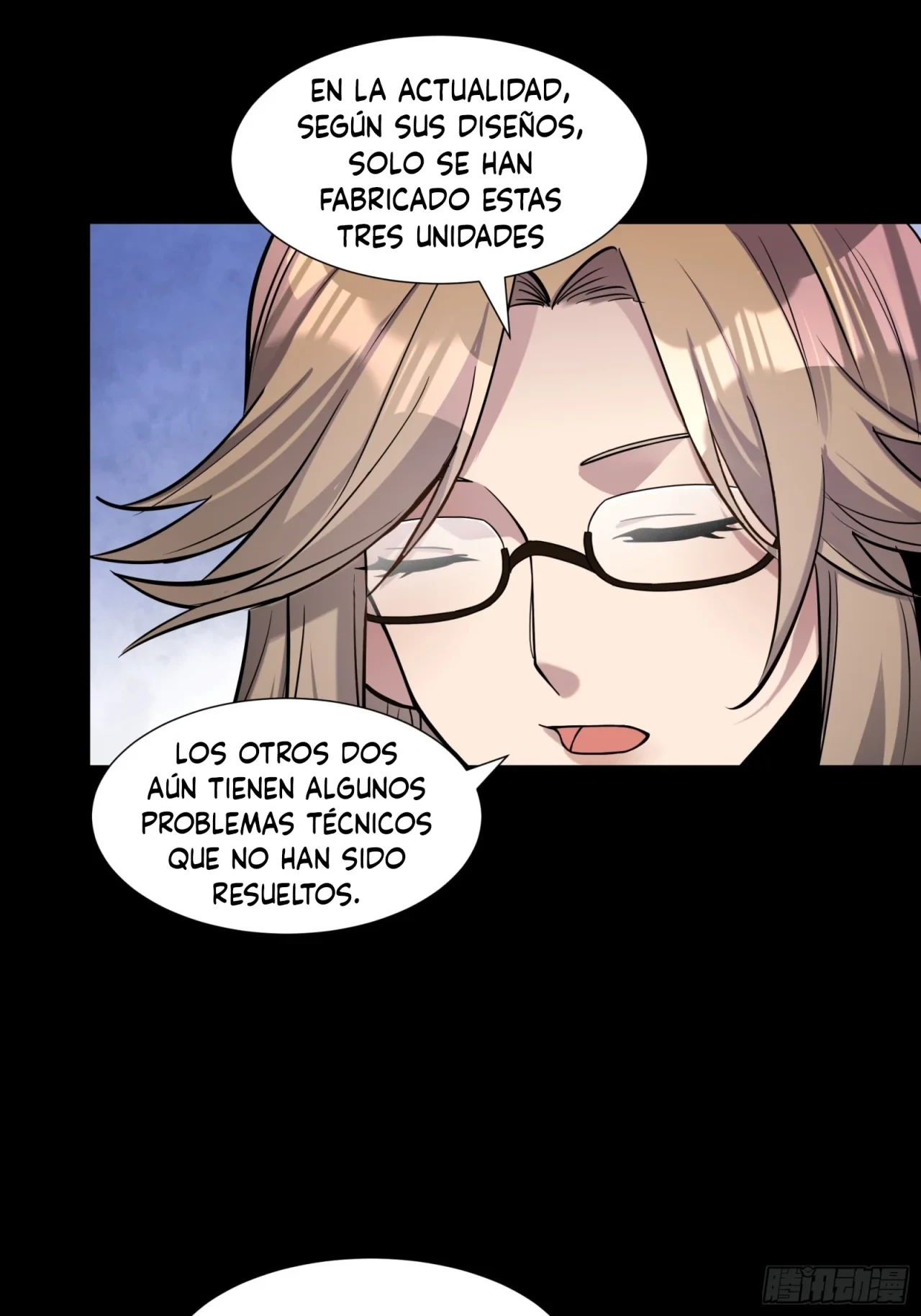 La leyenda del emperador Qing capítulo 60, página 9