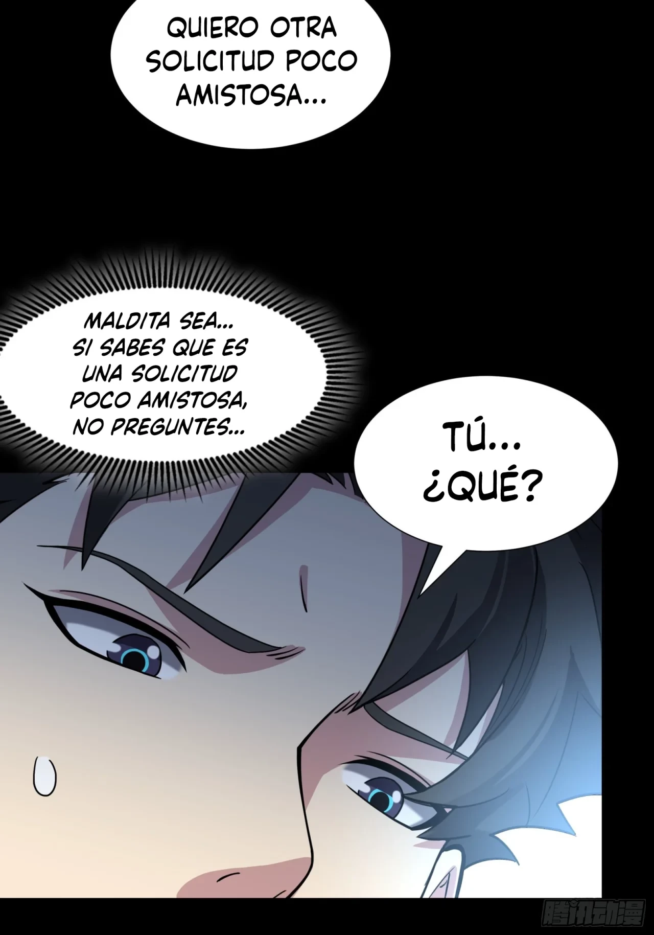 La leyenda del emperador Qing capítulo 60, página 27