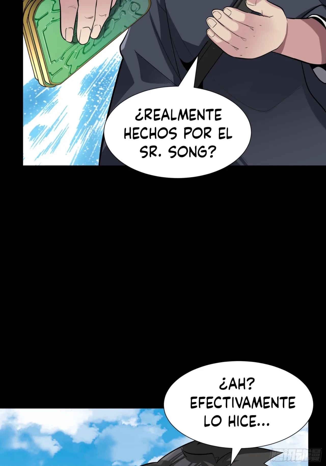 La leyenda del emperador Qing capítulo 60, página 29