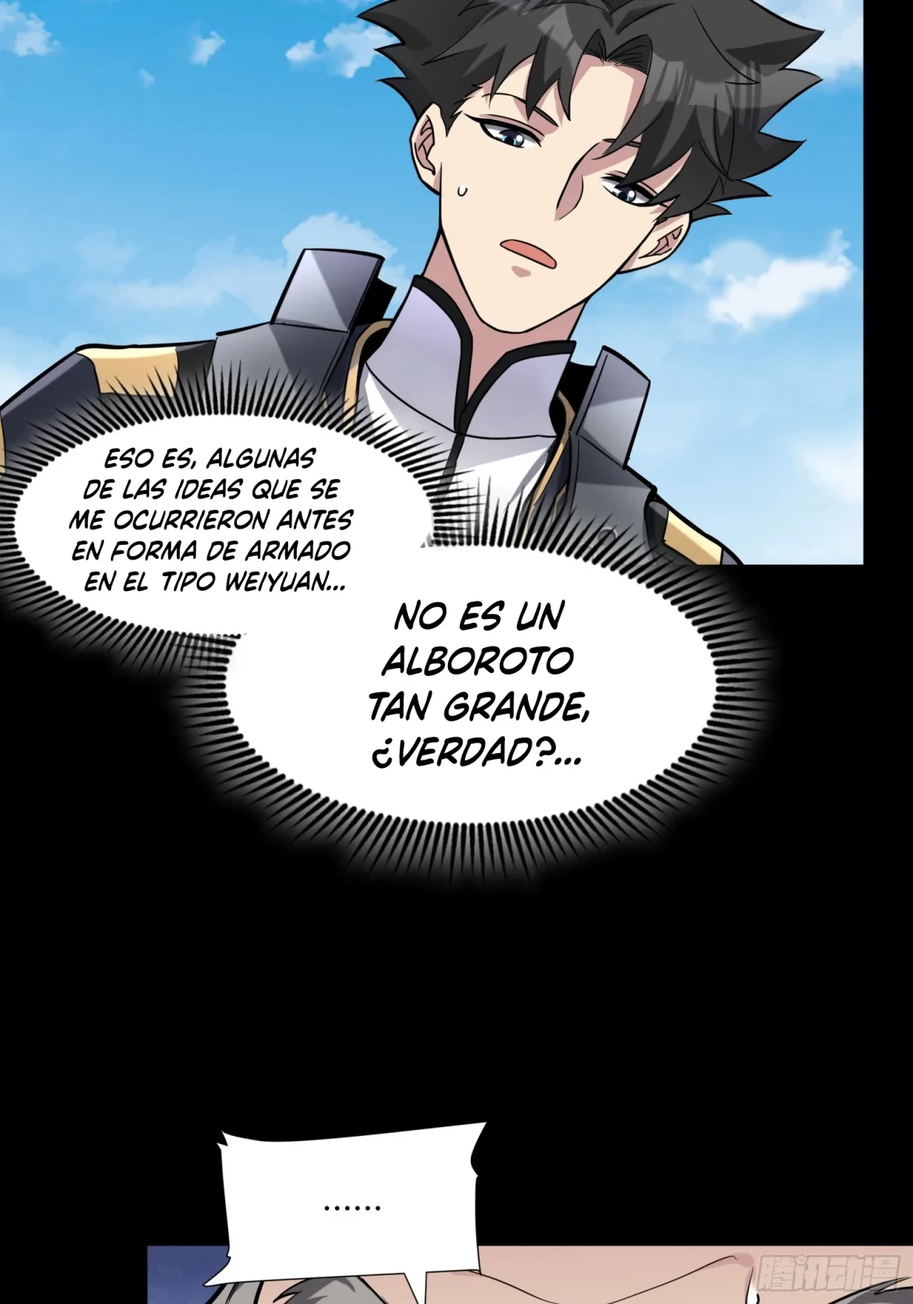 La leyenda del emperador Qing capítulo 60, página 30