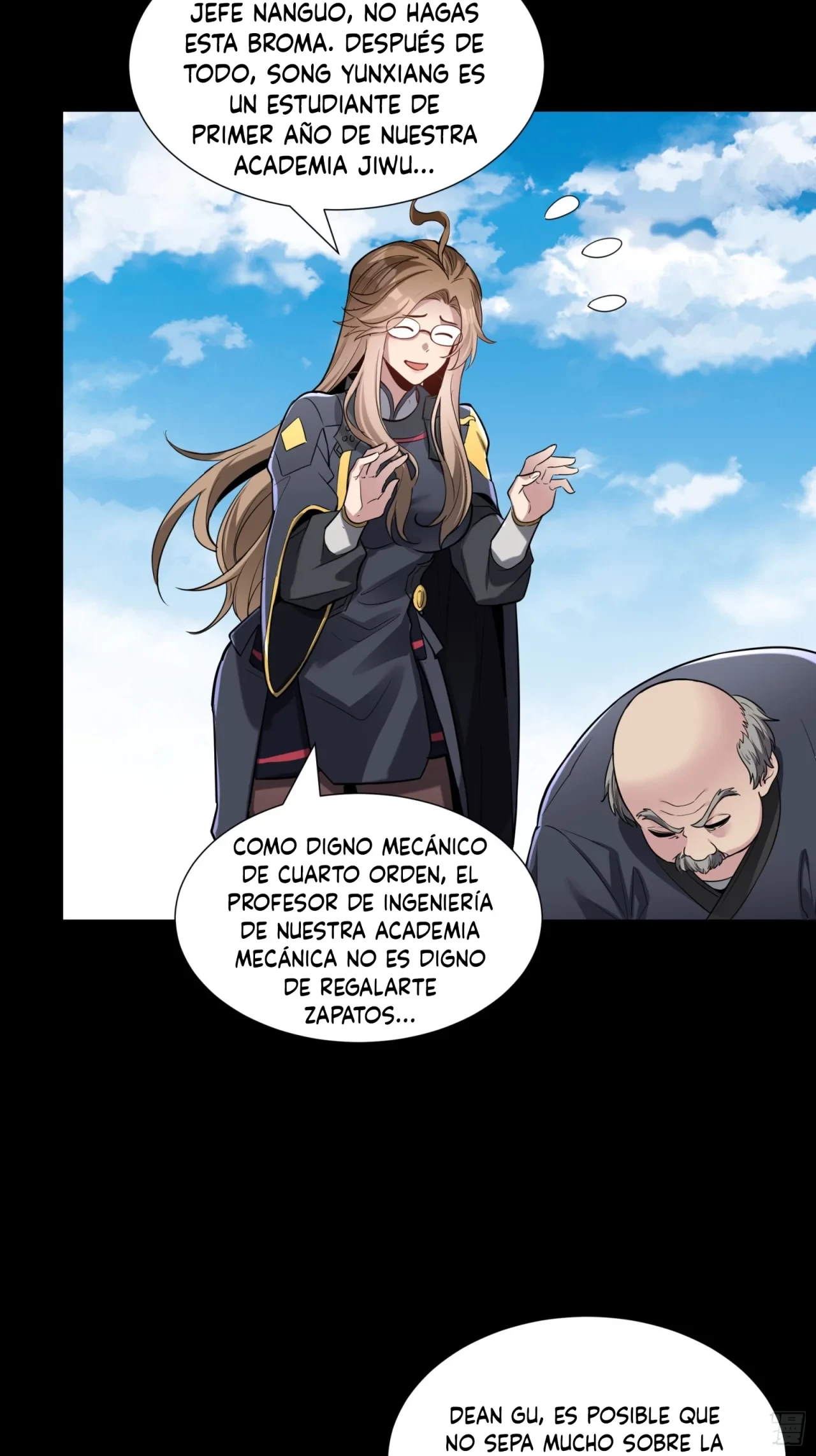 La leyenda del emperador Qing capítulo 60, página 34
