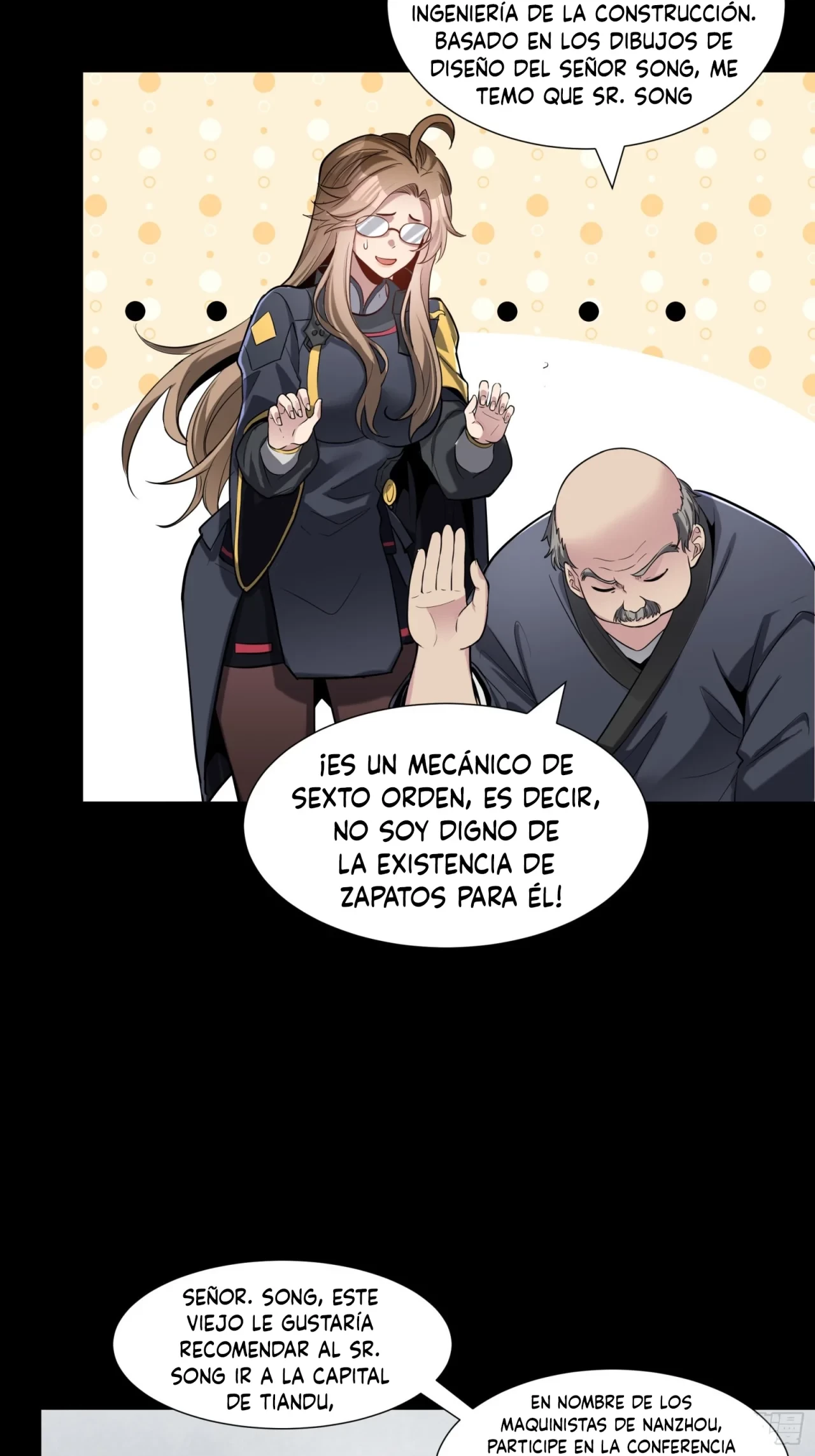 La leyenda del emperador Qing capítulo 60, página 35