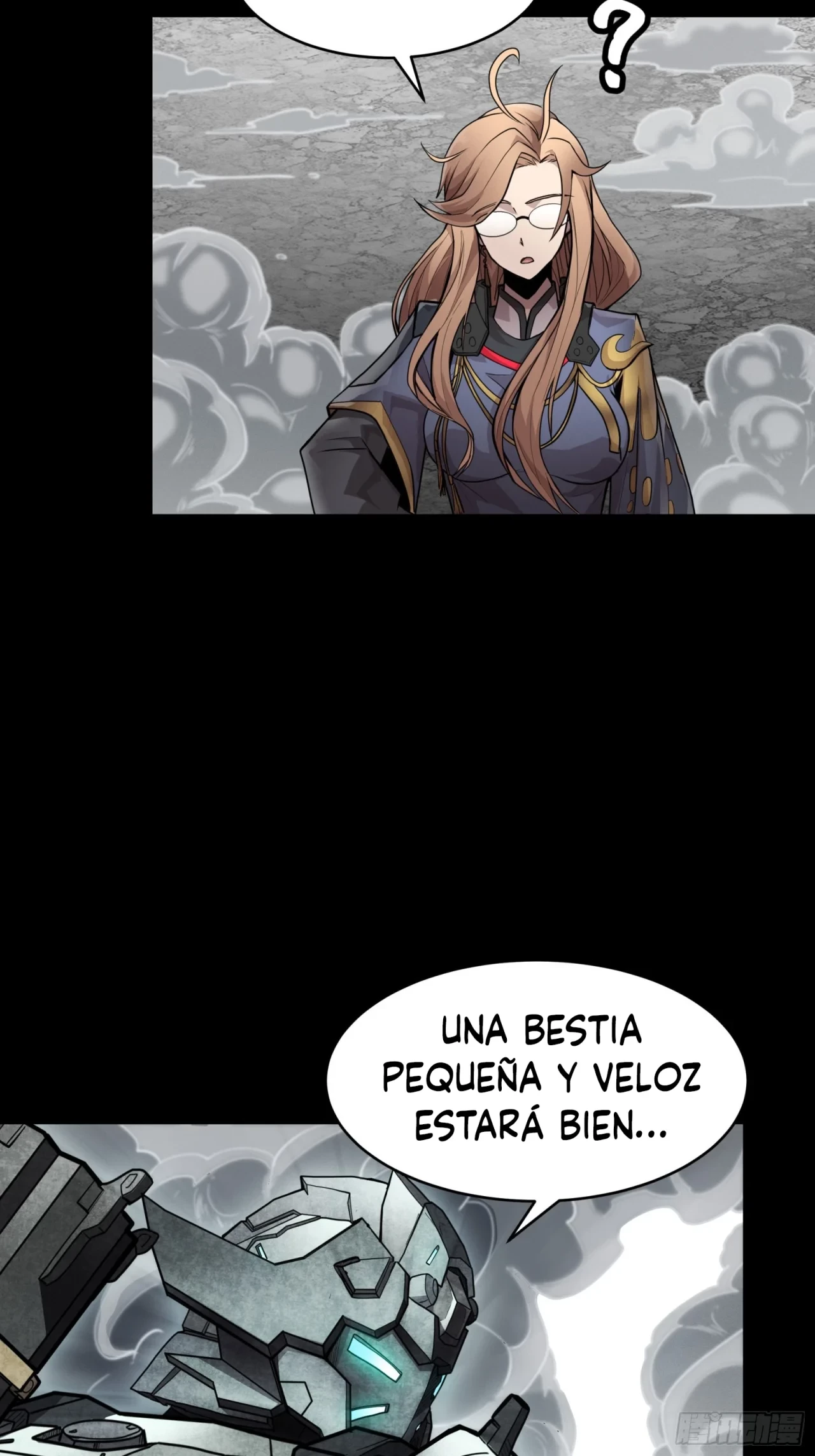 La leyenda del emperador Qing capítulo 61, página 21