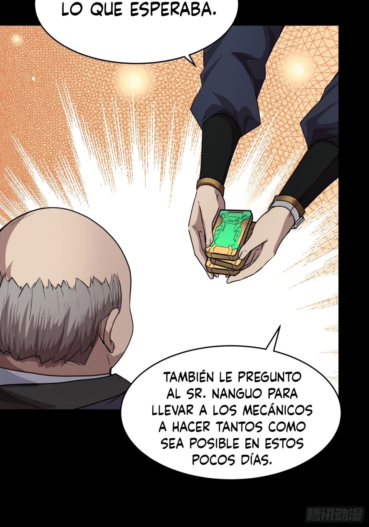 La leyenda del emperador Qing capítulo 61, página 47