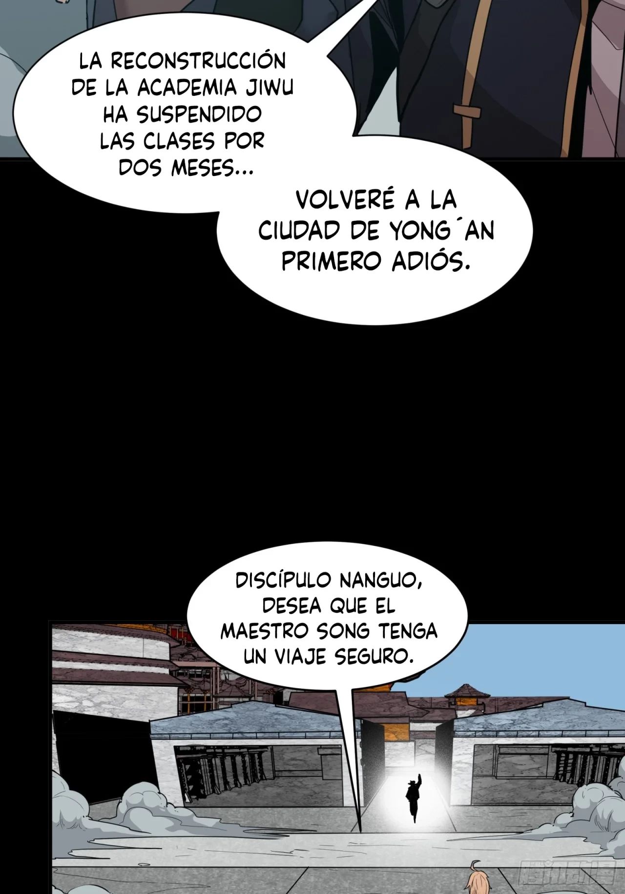 La leyenda del emperador Qing capítulo 61, página 54